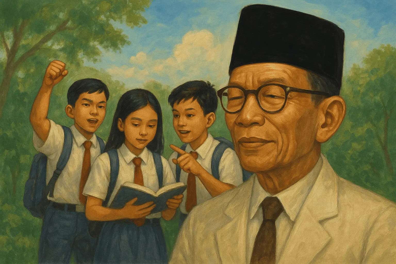 Karakter Siswa Abad 21 dalam Cahaya Pemikiran Ki Hadjar Dewantara