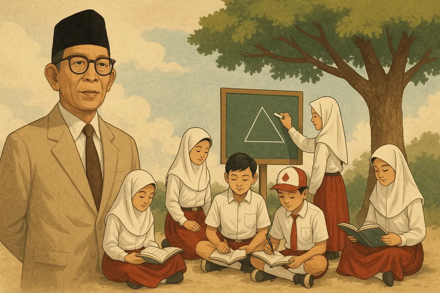 Menanamkan Karakter, Menuntun Kodrat: Pendidikan ala Ki Hadjar Dewantara untuk Abad 21