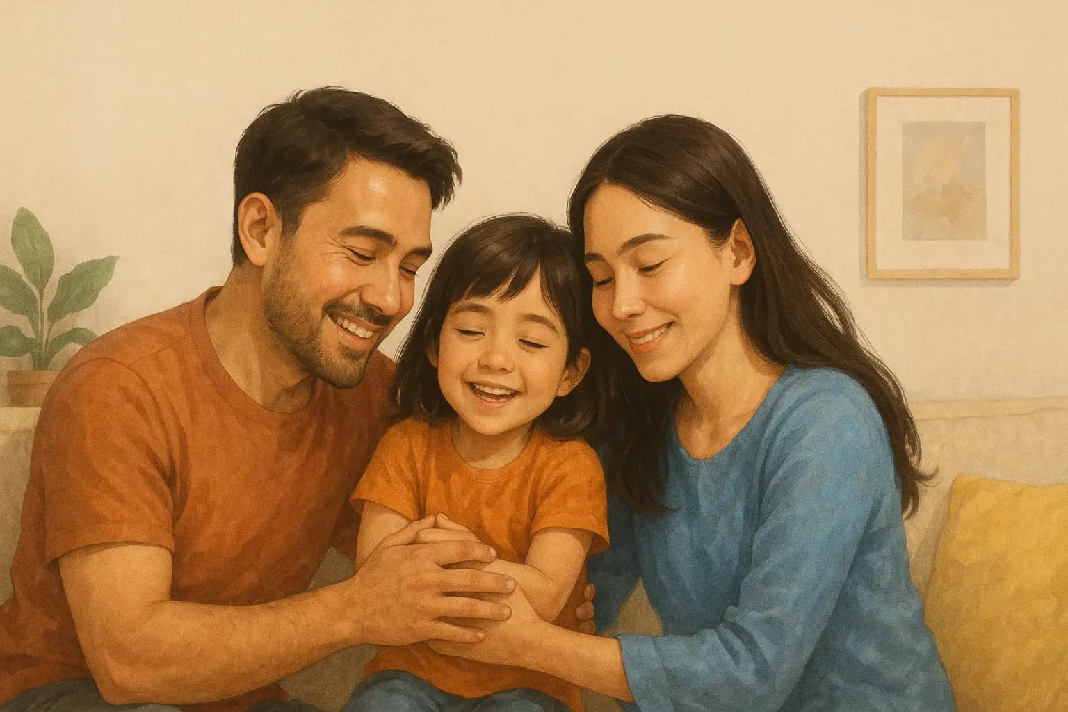 Membangun Kelekatan Emosional: Pentingnya Peran Ayah dan Bunda dalam Tumbuh Kembang Anak di Fase A (Usia 7-8 Tahun)