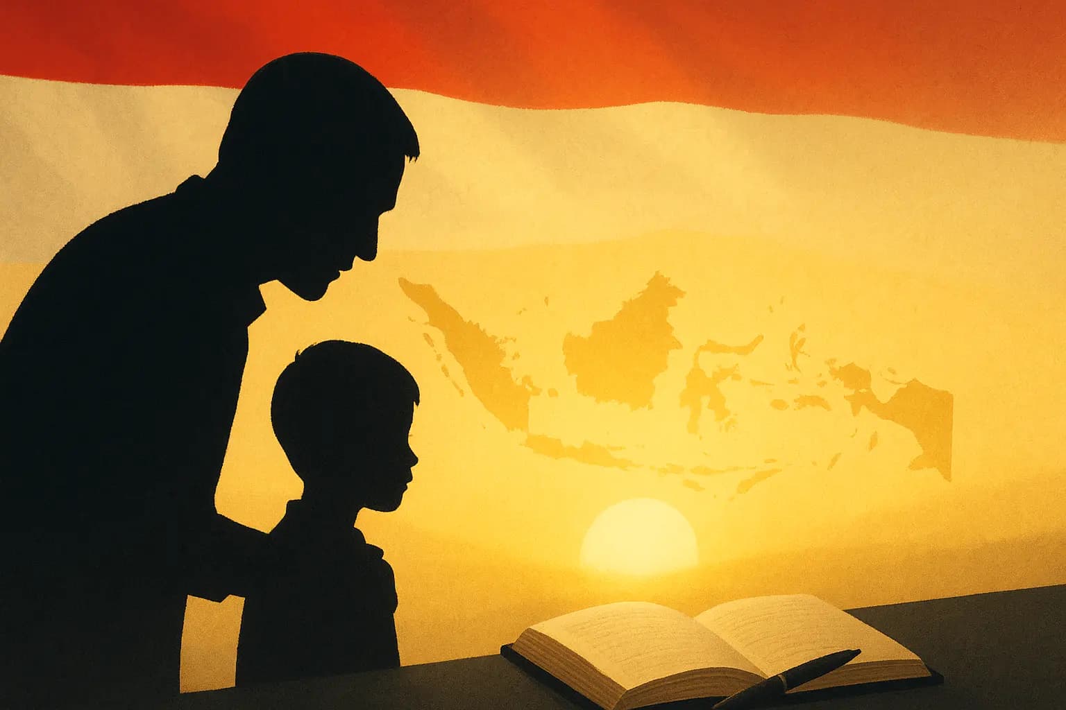 Menemukan Kembali Karakter Bangsa: Sebuah Refleksi tentang Pengasuhan, Pendidikan, dan Harapan untuk Indonesia