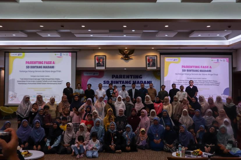 Acara Parenting SD Bintang Madani