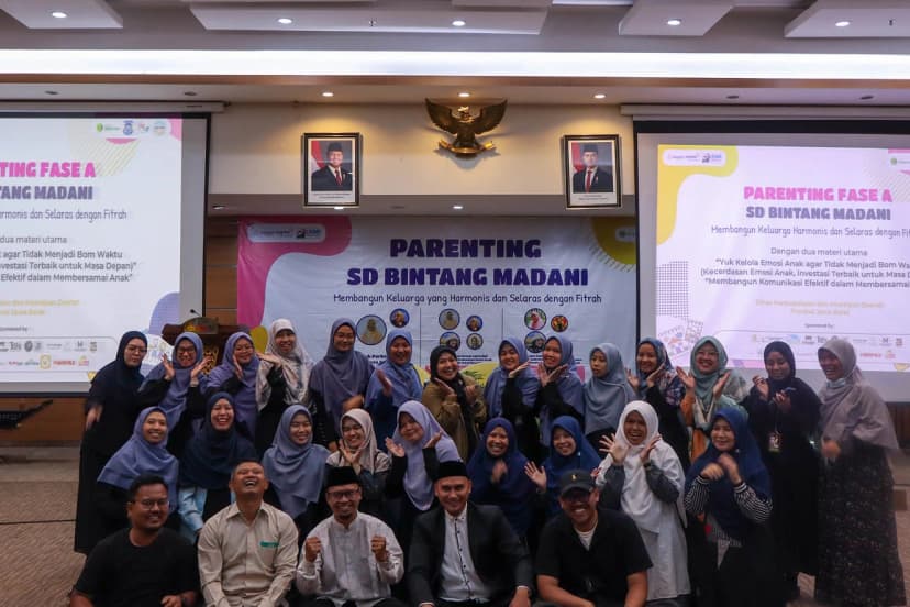 Acara Parenting SD Bintang Madani