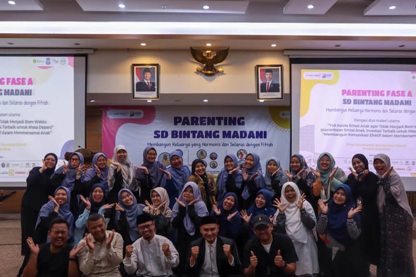 Acara Parenting SD Bintang Madani