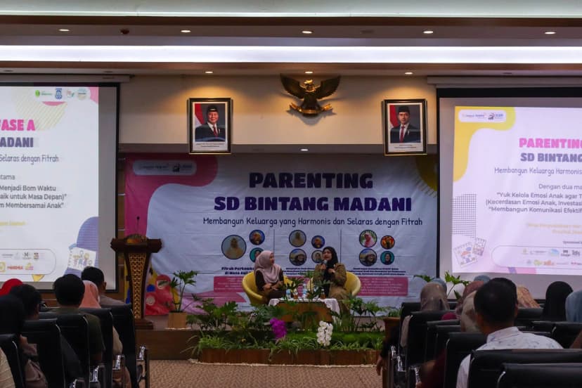 Acara Parenting SD Bintang Madani