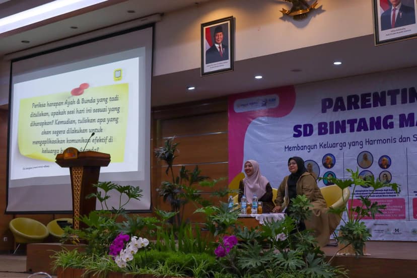 Acara Parenting SD Bintang Madani