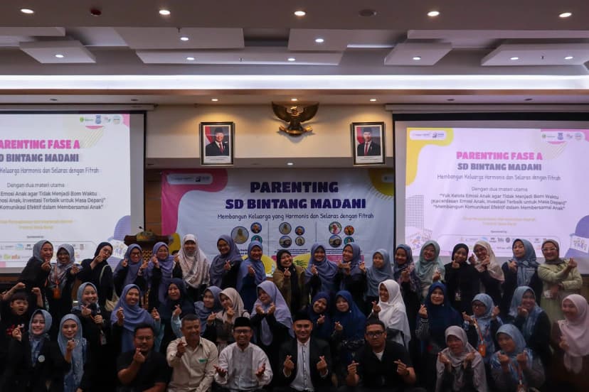 Acara Parenting SD Bintang Madani