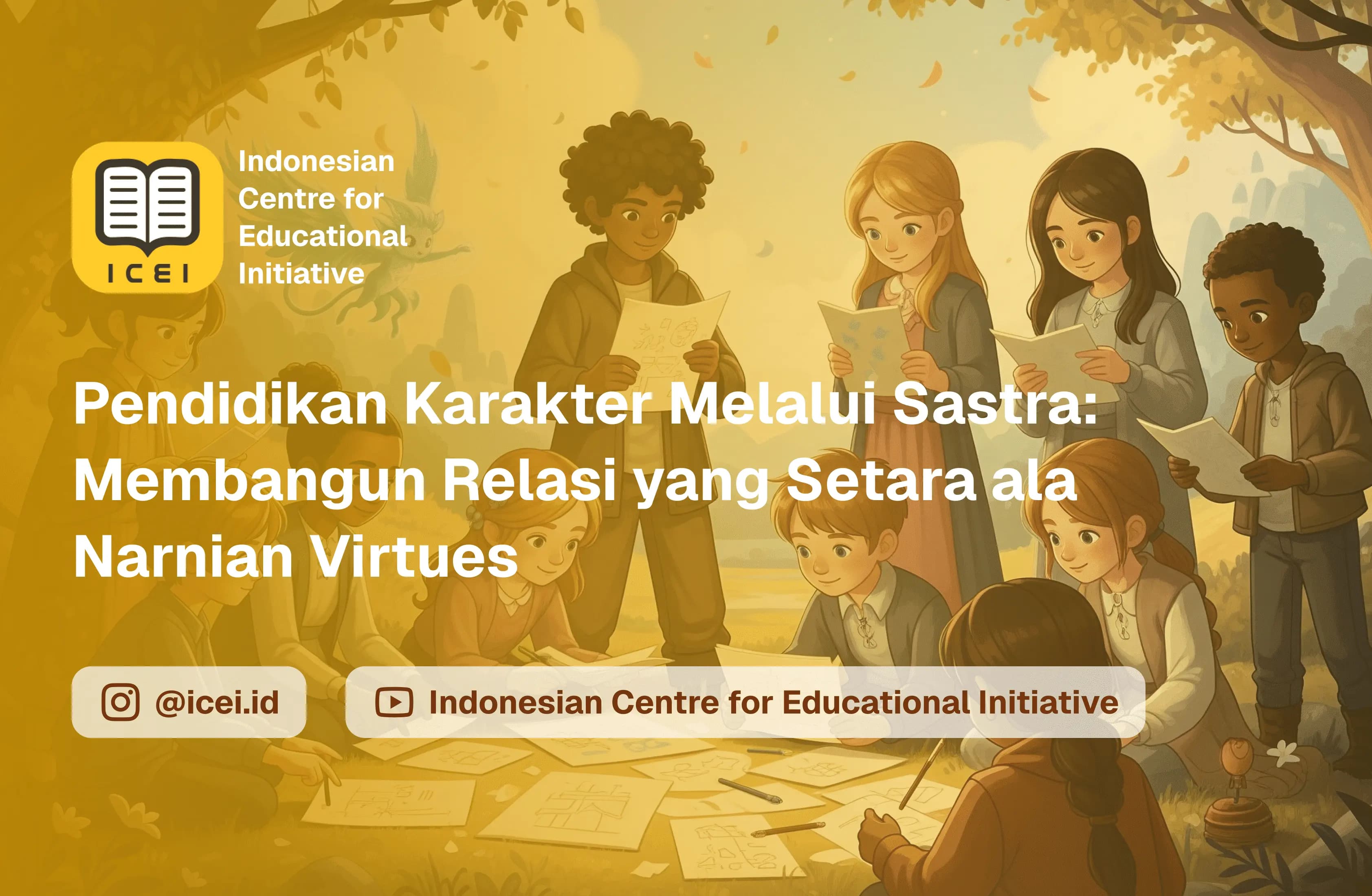 Pendidikan Karakter Melalui Sastra: Membangun Relasi yang Setara ala Narnian Virtues