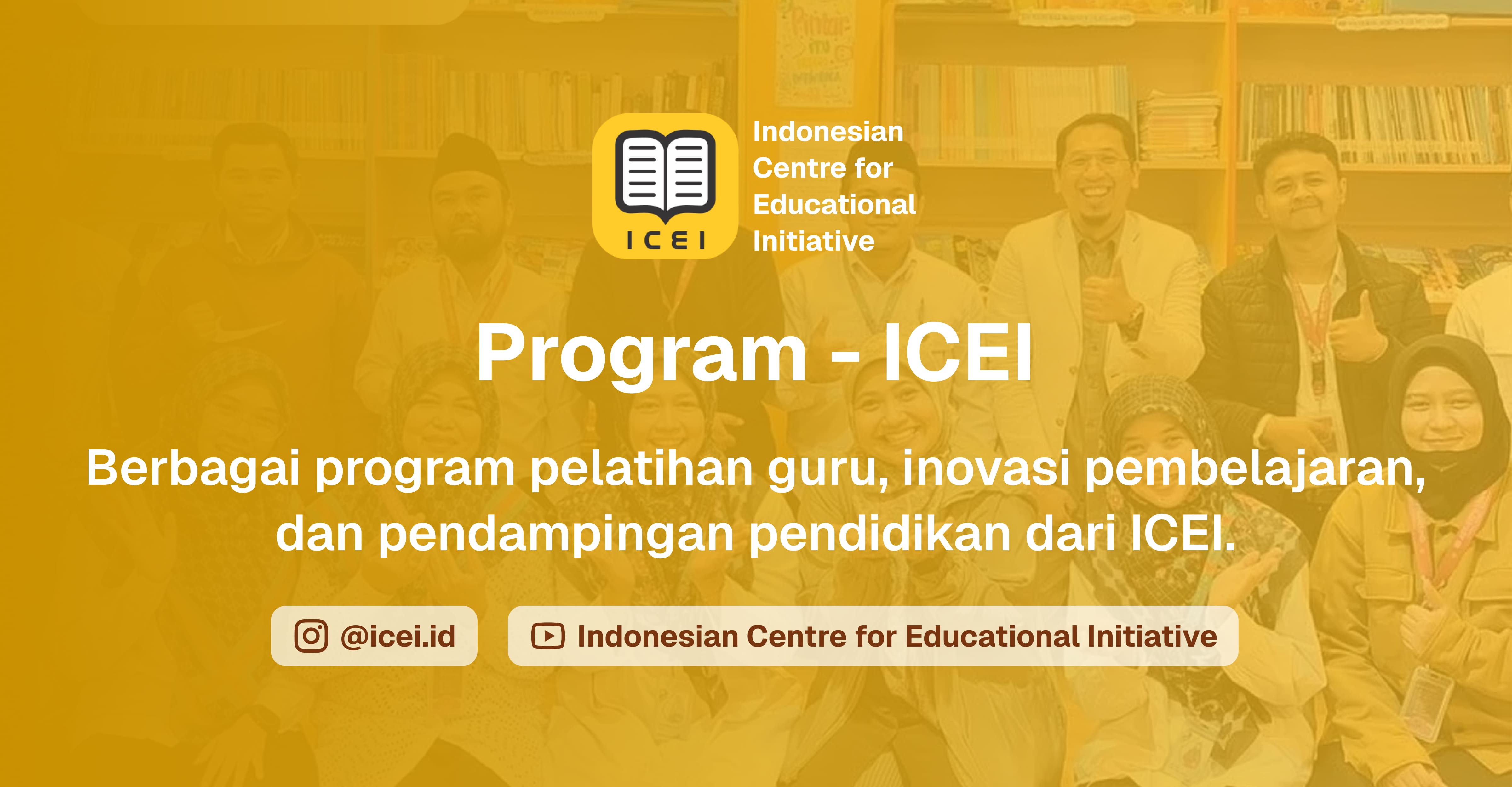 Program Kami | icei.or.id